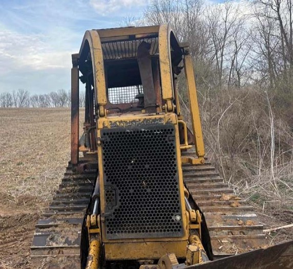 1990 Caterpillar D5H Dozer - Image 2