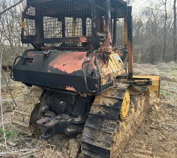 1990 Caterpillar D5H Dozer - Image 5