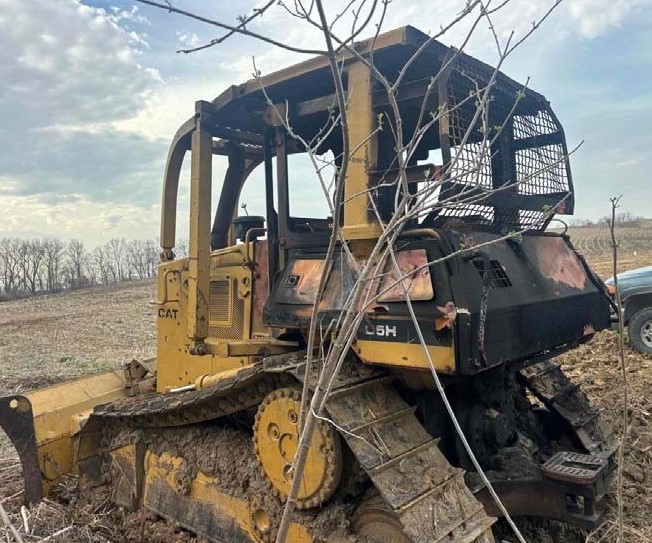 1990 Caterpillar D5H Dozer - Image 7