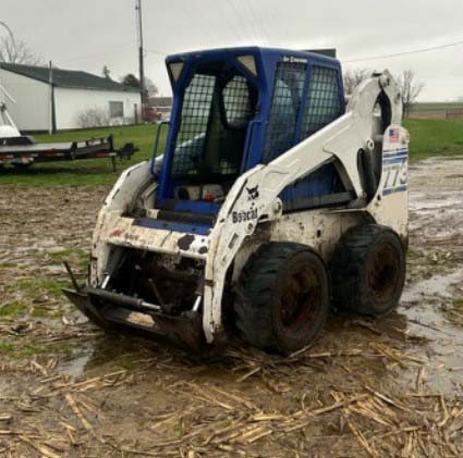 2001 Bobcat 773 Skid Steer