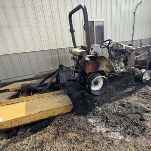 2003 Allmand Tractor