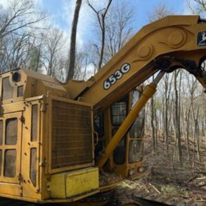 2003 John Deere 653G Feller Buncher