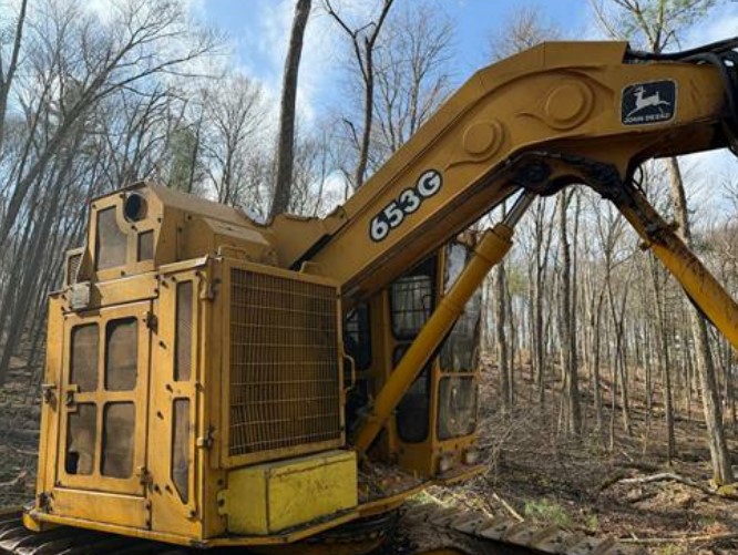 2003 John Deere 653G Feller Buncher