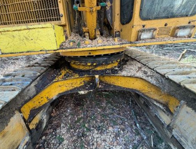 2003 John Deere 653G Feller Buncher - Image 10