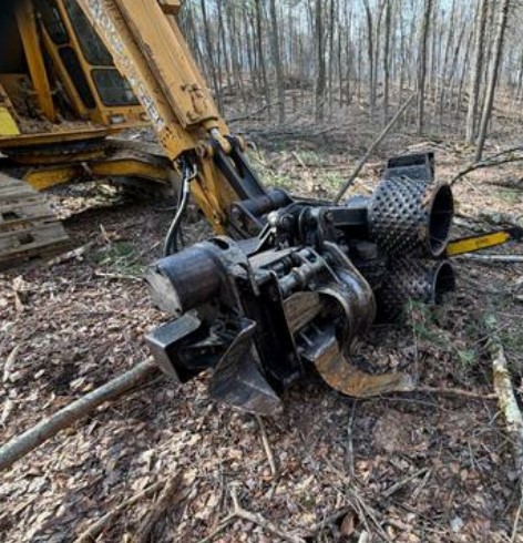 2003 John Deere 653G Feller Buncher - Image 12
