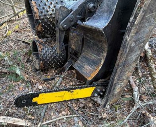 2003 John Deere 653G Feller Buncher - Image 14