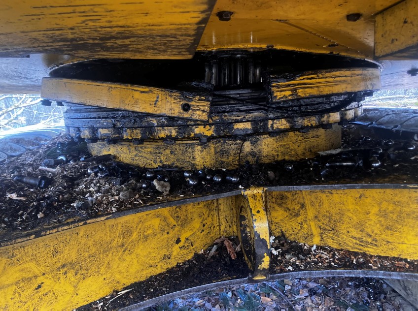 2003 John Deere 653G Feller Buncher - Image 19