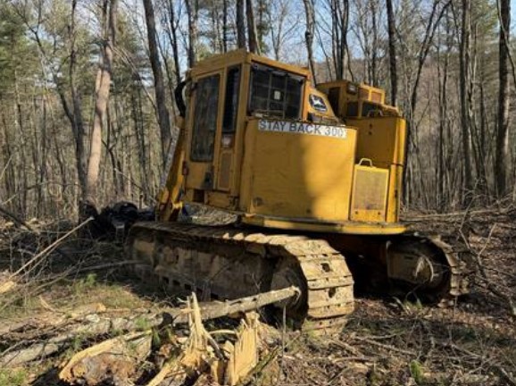 2003 John Deere 653G Feller Buncher - Image 2