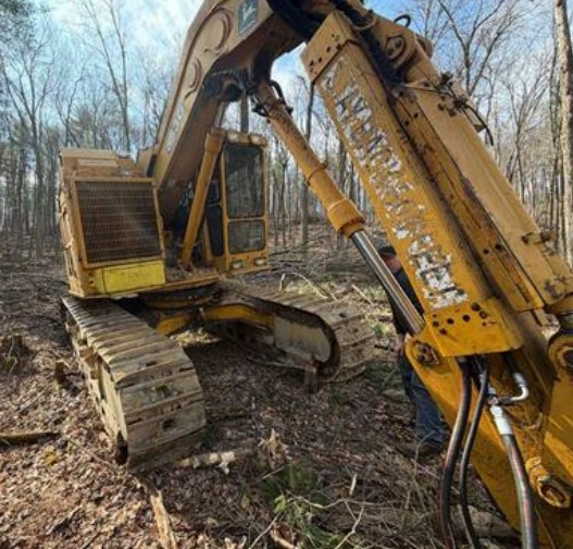 2003 John Deere 653G Feller Buncher - Image 3