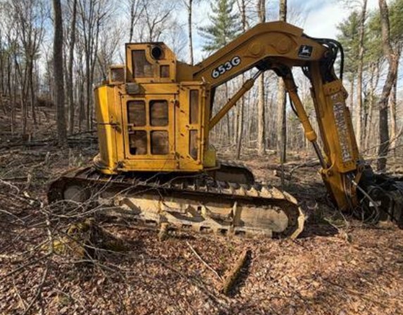 2003 John Deere 653G Feller Buncher - Image 4