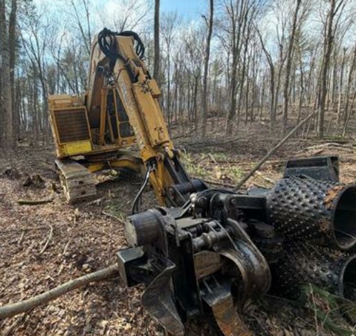 2003 John Deere 653G Feller Buncher - Image 5