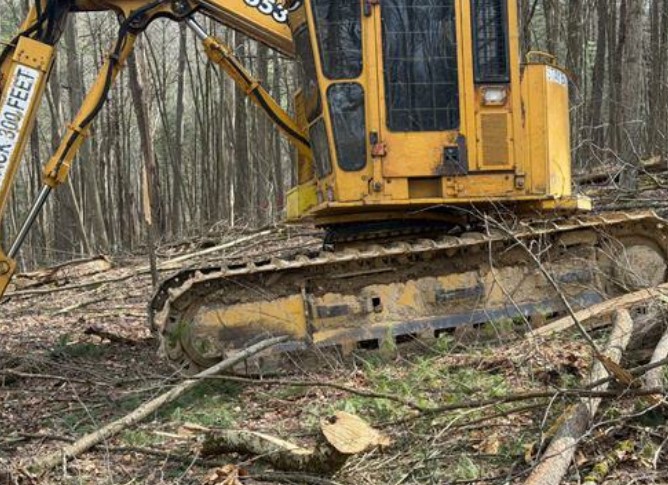 2003 John Deere 653G Feller Buncher - Image 7