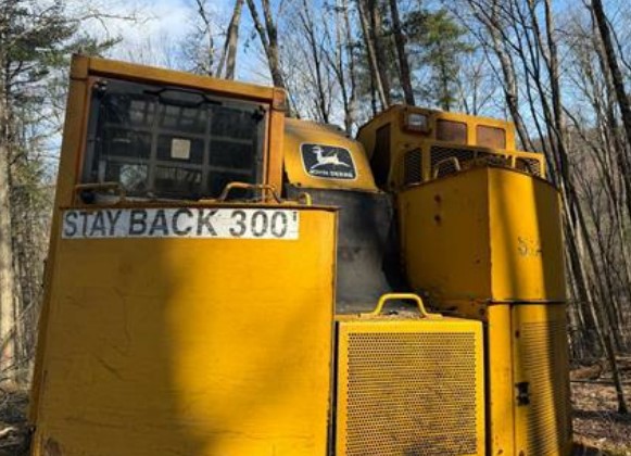 2003 John Deere 653G Feller Buncher - Image 9