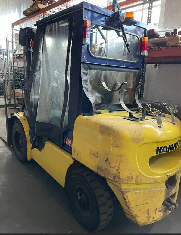 2003 Komatsu FG30HT-12 Forklift - Image 3