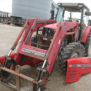2004 Massey Ferguson 4355 Tractor