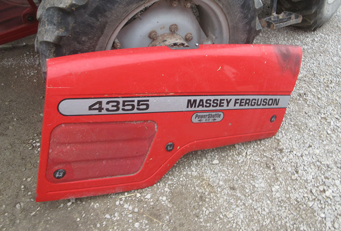 2004 Massey Ferguson 4355 Tractor - Image 23
