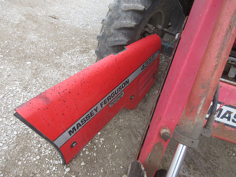 2004 Massey Ferguson 4355 Tractor - Image 24