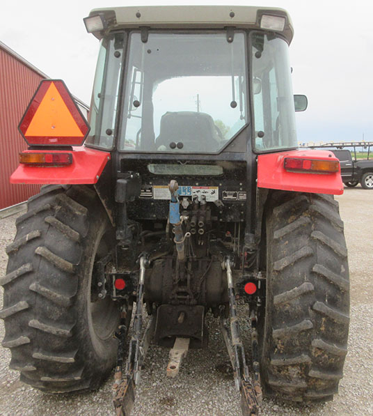 2004 Massey Ferguson 4355 Tractor - Image 4