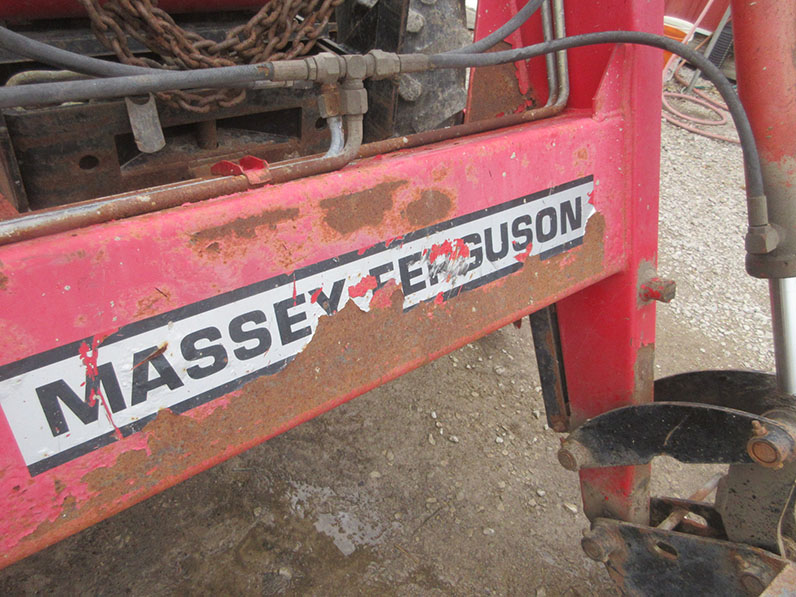 2004 Massey Ferguson 4355 Tractor - Image 8