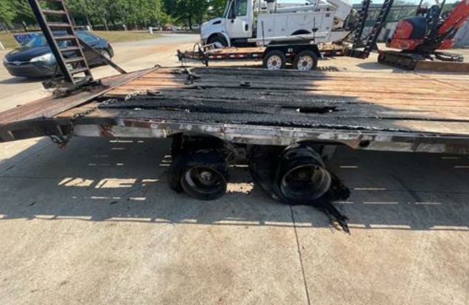 2004 Rollins Equipment 5480 Trailer - Image 7