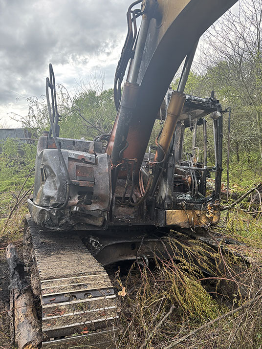 2005 Caterpillar 314L Excavator - Image 3