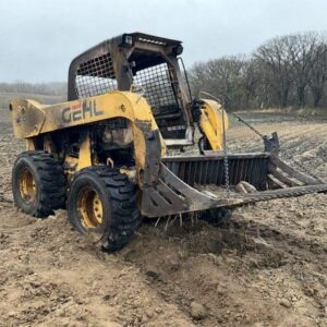 2005 Gehl 7800 Turbo Skid Steer