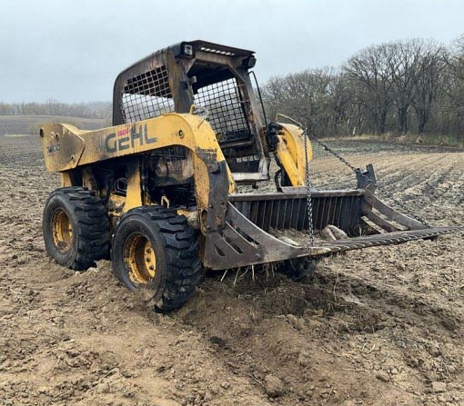 2005 Gehl 7800 Turbo Skid Steer