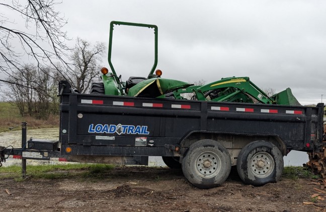 2005 John Deere 790 Tractor - Image 4