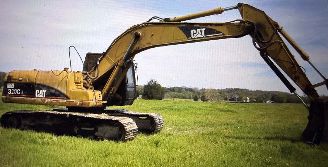 2006 Caterpillar 320CL Excavator