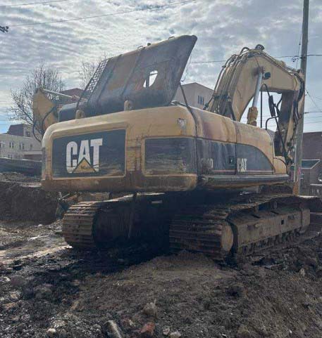 2006 Caterpillar 330D L Excavator