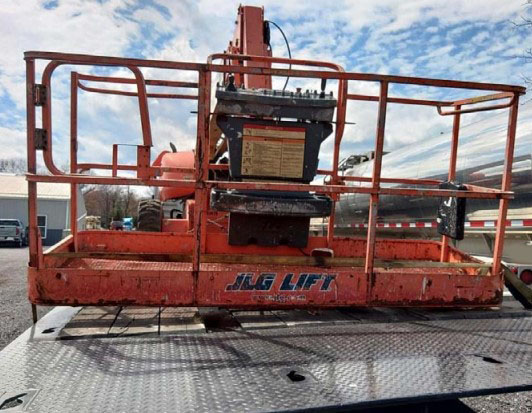 2006 JLG 660SJ Telescopic Boom Lift - Image 2