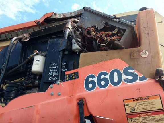 2006 JLG 660SJ Telescopic Boom Lift - Image 10