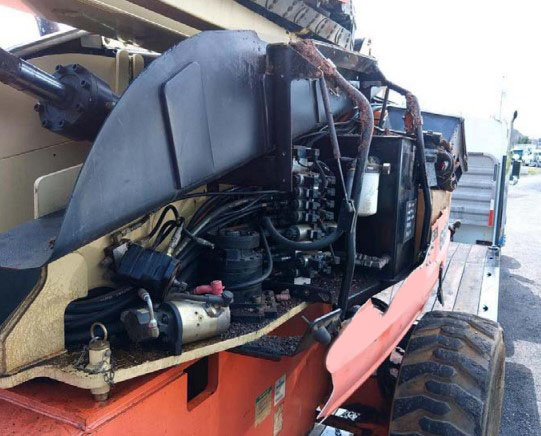 2006 JLG 660SJ Telescopic Boom Lift - Image 12