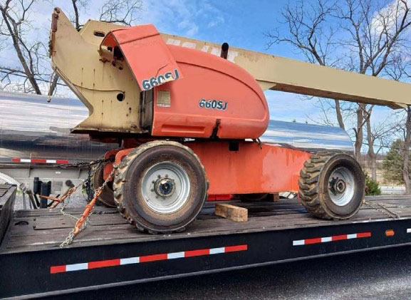 2006 JLG 660SJ Telescopic Boom Lift - Image 3