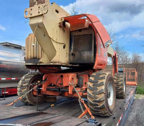 2006 JLG 660SJ Telescopic Boom Lift - Image 5