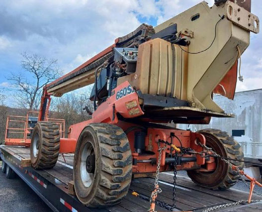 2006 JLG 660SJ Telescopic Boom Lift