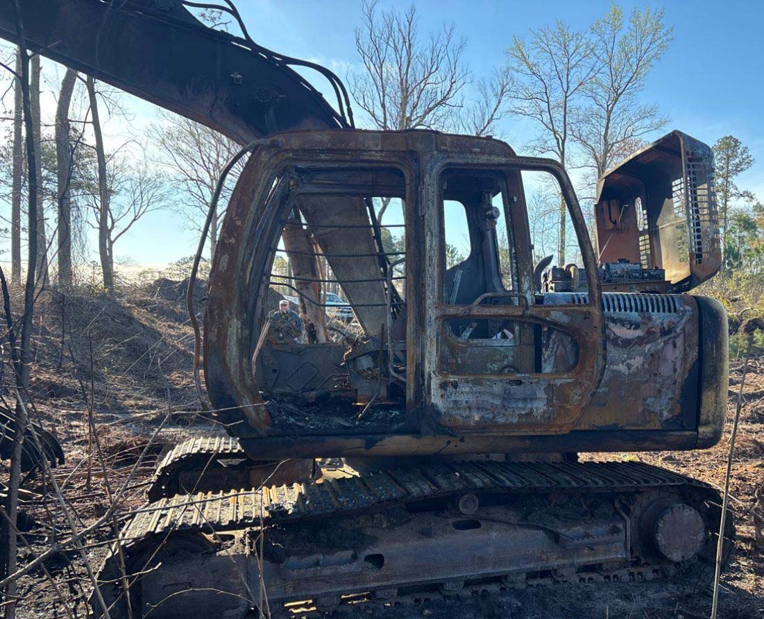 2006 John Deere 120C Excavator - Image 10