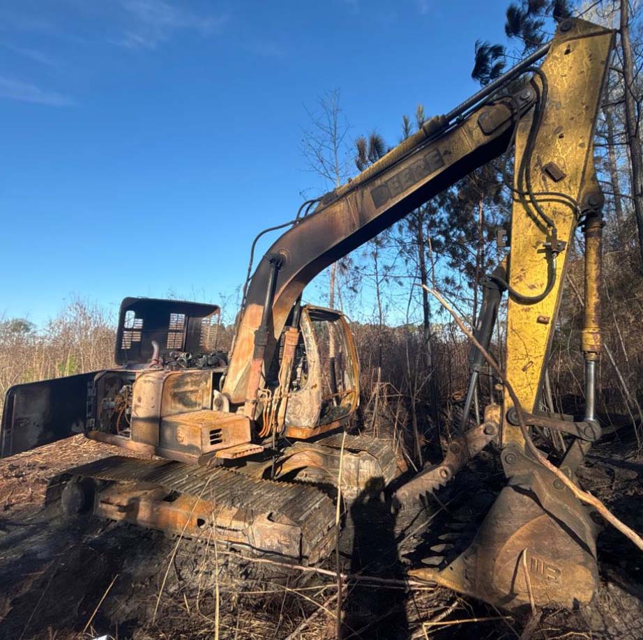 2006 John Deere 120C Excavator - Image 3