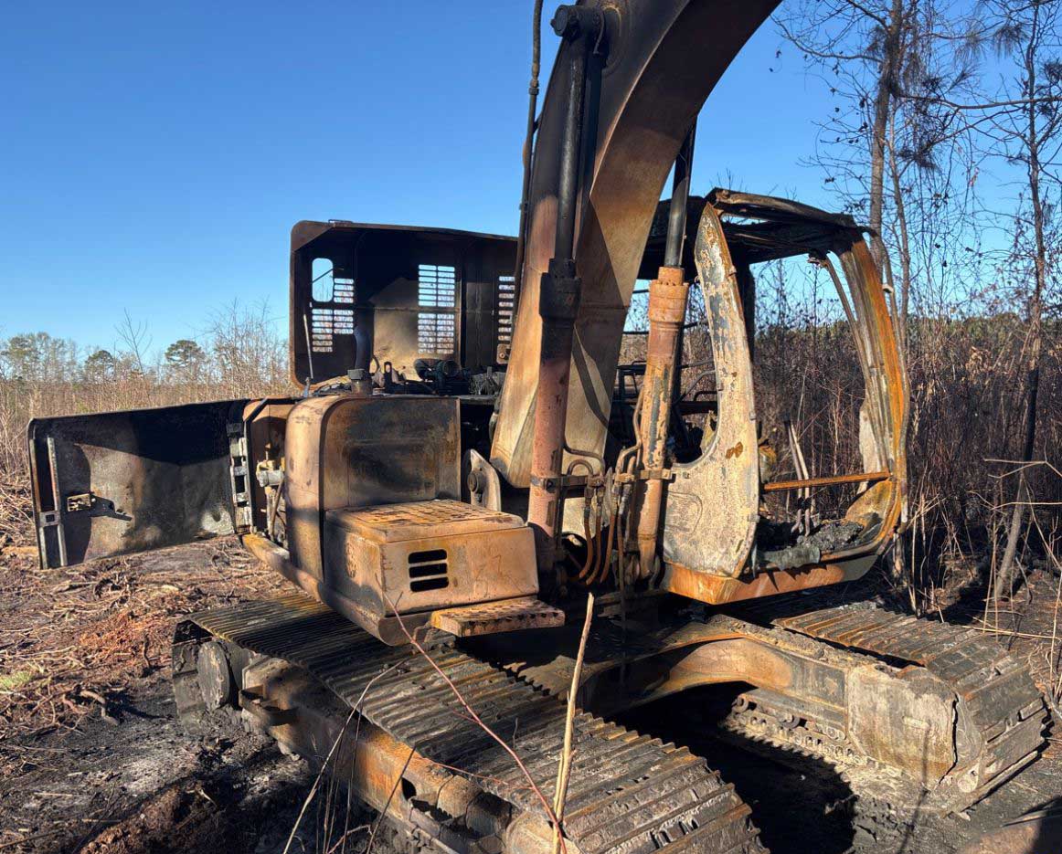 2006 John Deere 120C Excavator - Image 4