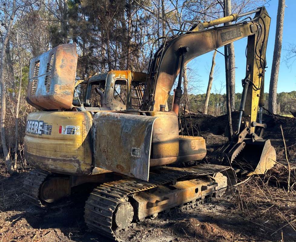 2006 John Deere 120C Excavator - Image 5