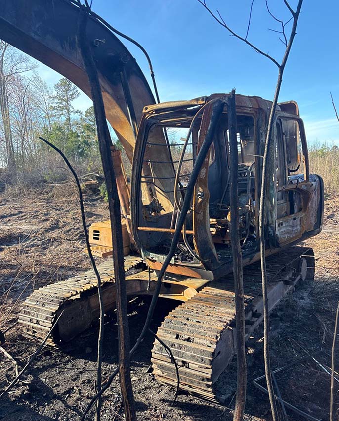 2006 John Deere 120C Excavator - Image 6