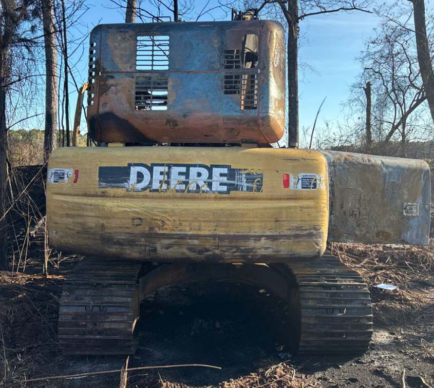 2006 John Deere 120C Excavator - Image 8