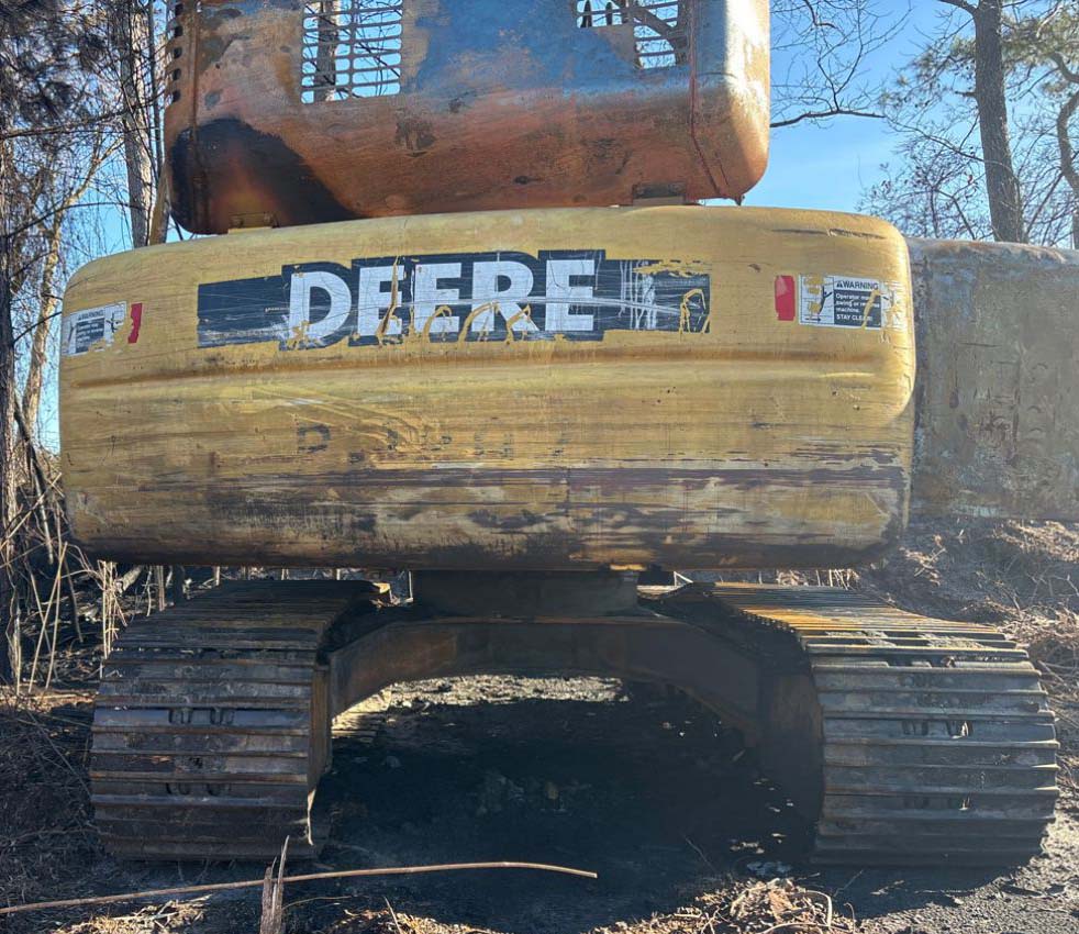 2006 John Deere 120C Excavator - Image 9