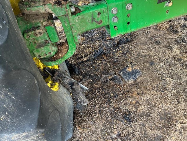 2006 John Deere 9660 STS Combine - Image 16