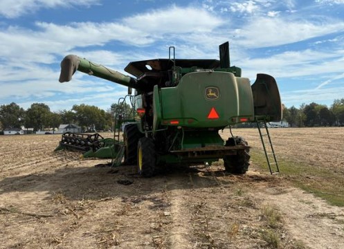 2006 John Deere 9660 STS Combine - Image 4