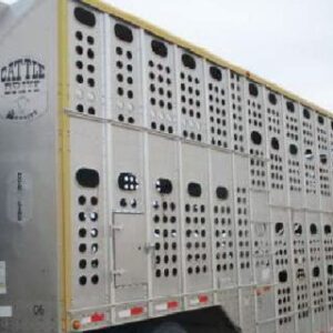 2006 Merritt Gold Line Cattle Trailer
