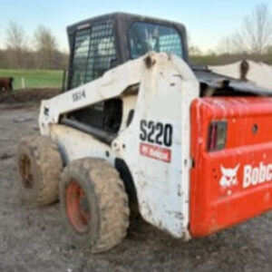 2008 Bobcat S220 Skid Steer