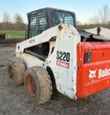 2008 Bobcat S220 Skid Steer