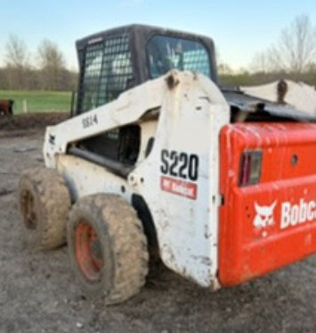 2008 Bobcat S220 Skid Steer - Image 7