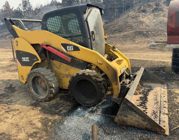 2008 Caterpillar 262C Skid Steer